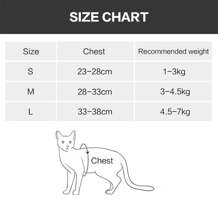 FREE SAMPLE Hot FBA Adjustable Escape Proof Soft Walking Safety Jacket Small Cats Dogs Vest Cat Harness with Leash