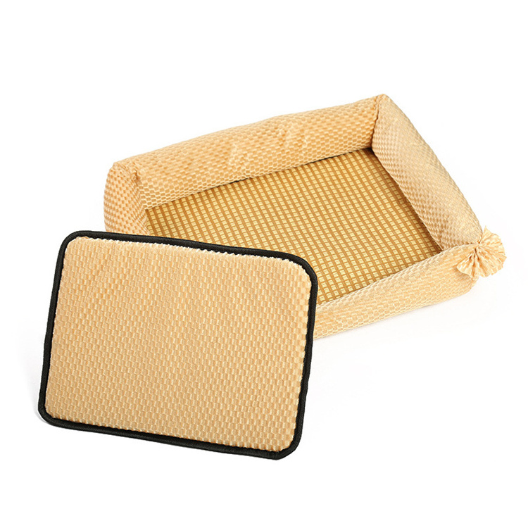 Wholesale Summer Pet Cats Dogs Puppy Cushion Kennel Cooling Mat Dog Bed