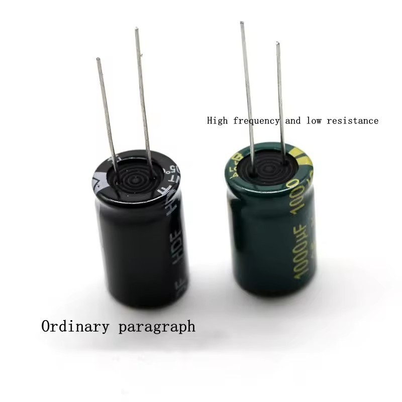 Bom List Service 1000UF 25V ELECT FM RADIAL DIP Aluminum Electrolytic Capacitors