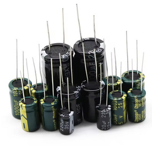 Bom List Service 1000UF 25V ELECT FM RADIAL DIP Aluminum Electrolytic Capacitors