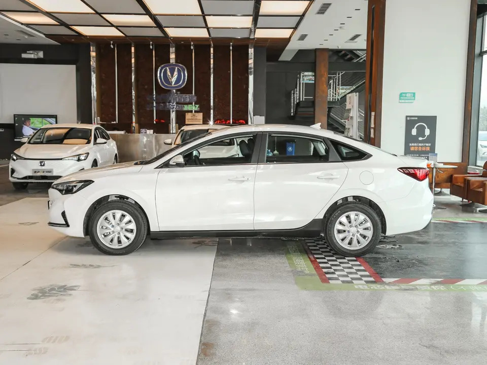 discount 2022 changan Eado EV 460km Zhiling Official Version Electric Car sedan cheap chinese cars