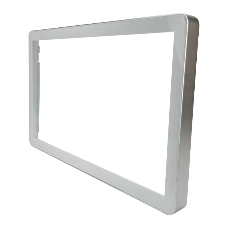 Outdoor Snap Frame Aluminum Extrusion Profile/lightbox Aluminium Frame/advertising Flex Profile Light Box