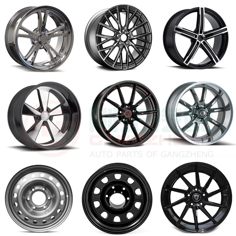 Car steel wheels 13 14 15 16 17 inch full size custom for Trumpchi GAC GA3 GA4 GA5 GA6 GA7 GA8  GS3 GS4 GS5 G