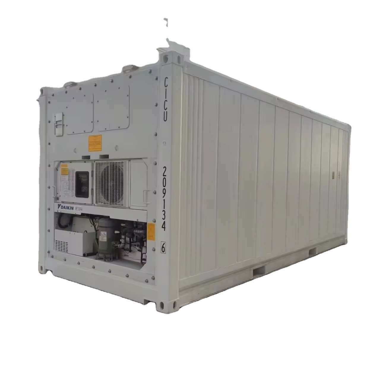 New 20 Feet Cold Storage Room Work-in Freezer Container With Us Brand New Thermo King Carrier Refrigeration System Unit