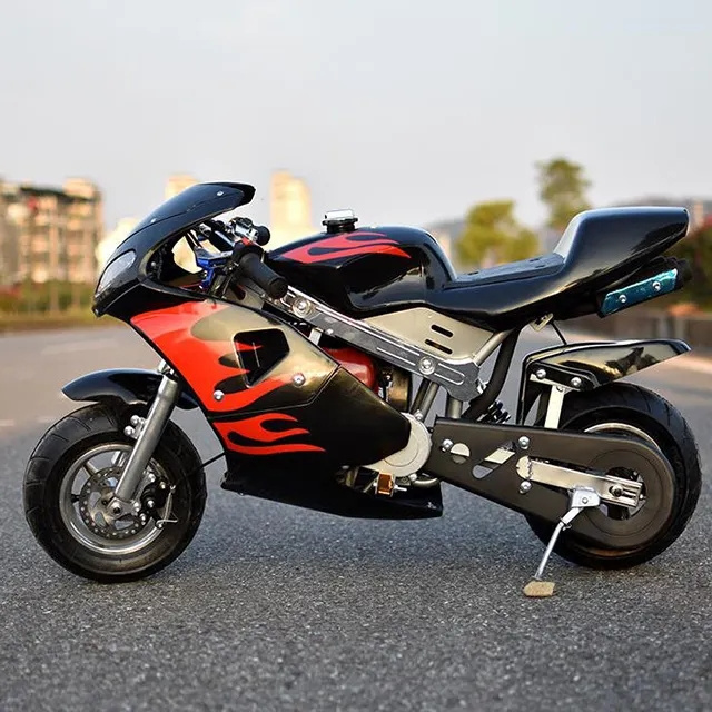 2024 China 49cc Racing Bike 3 Stroke For Sales Motorcycles For Kids