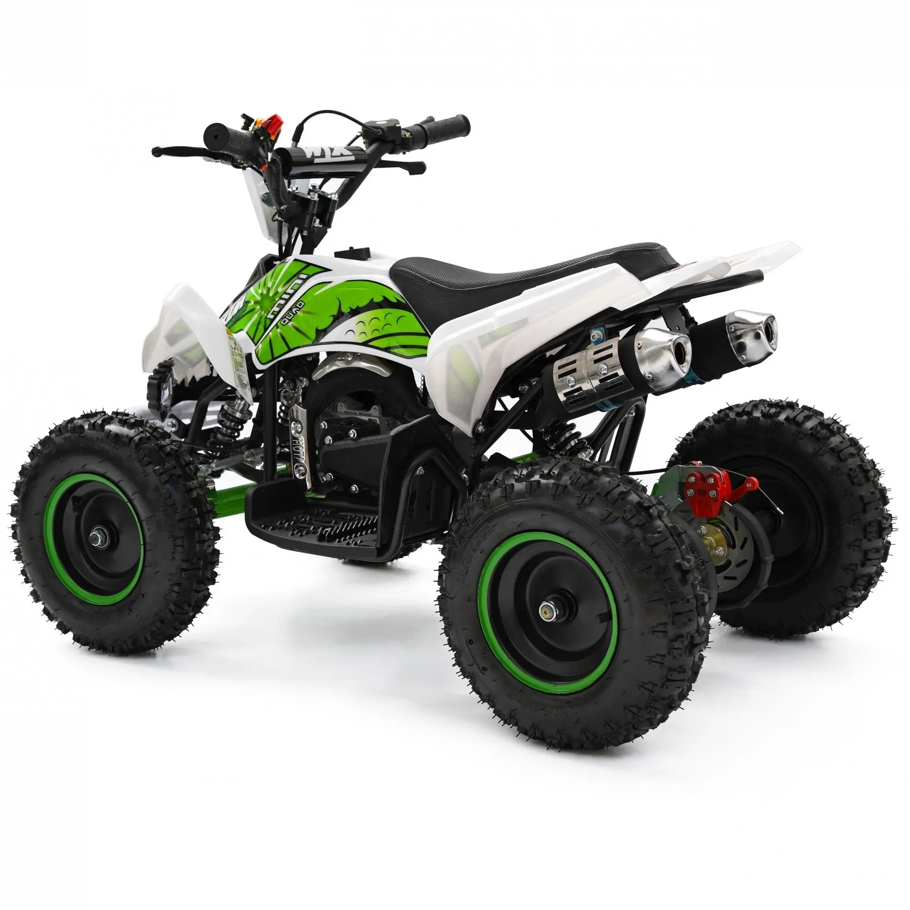 New Popular Cheap Chinese Automatic Atv Quad 49cc Quad Bike 2 Stroke Four Wheeler Mini Moto 50cc Automatic Atv for kids