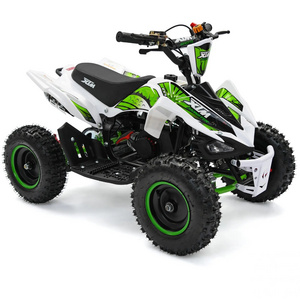 New Popular Cheap Chinese Automatic Atv Quad 49cc Quad Bike 2 Stroke Four Wheeler Mini Moto 50cc Automatic Atv for kids