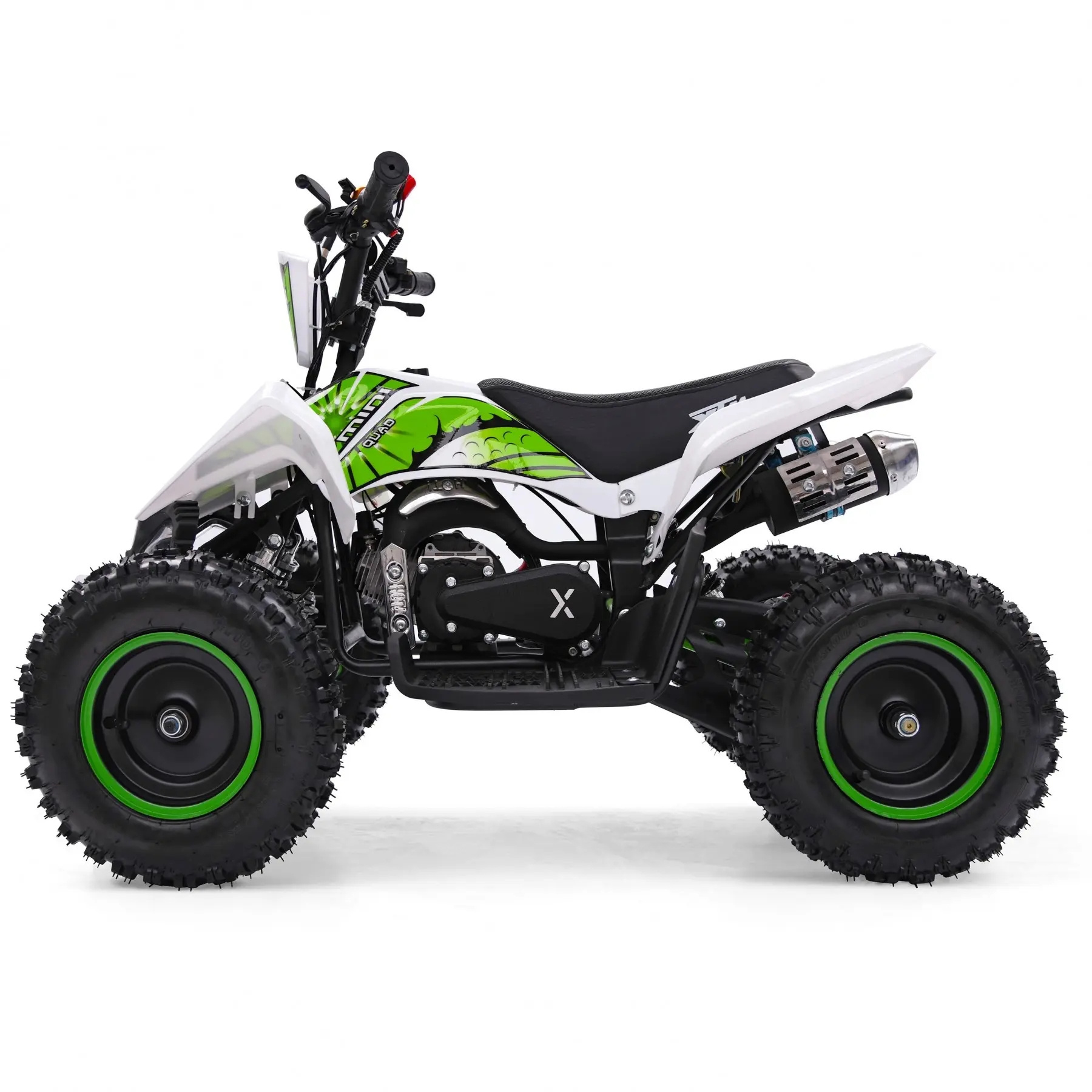 New Popular Cheap Chinese Automatic Atv Quad 49cc Quad Bike 2 Stroke Four Wheeler Mini Moto 50cc Automatic Atv for kids