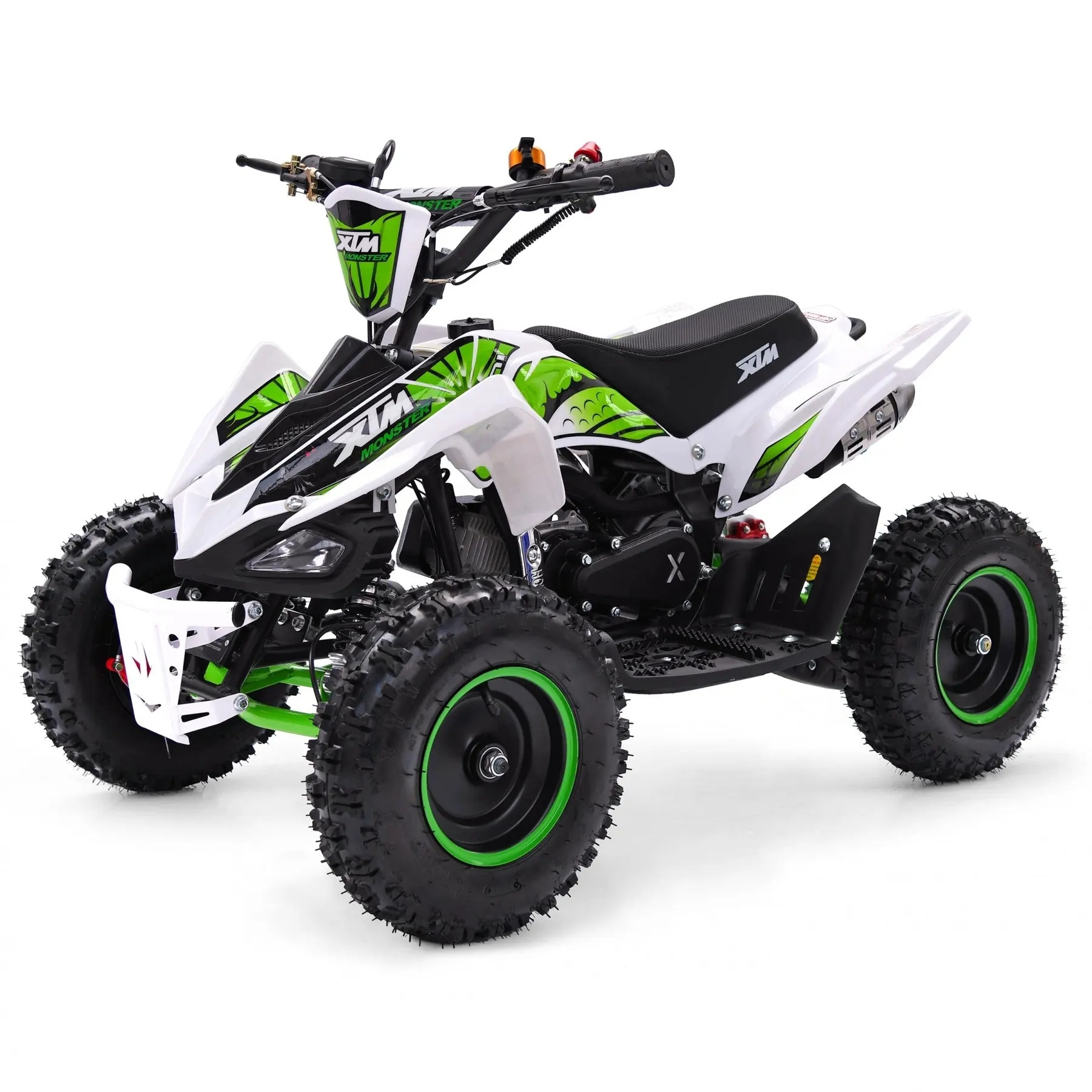 New Popular Cheap Chinese Automatic Atv Quad 49cc Quad Bike 2 Stroke Four Wheeler Mini Moto 50cc Automatic Atv for kids