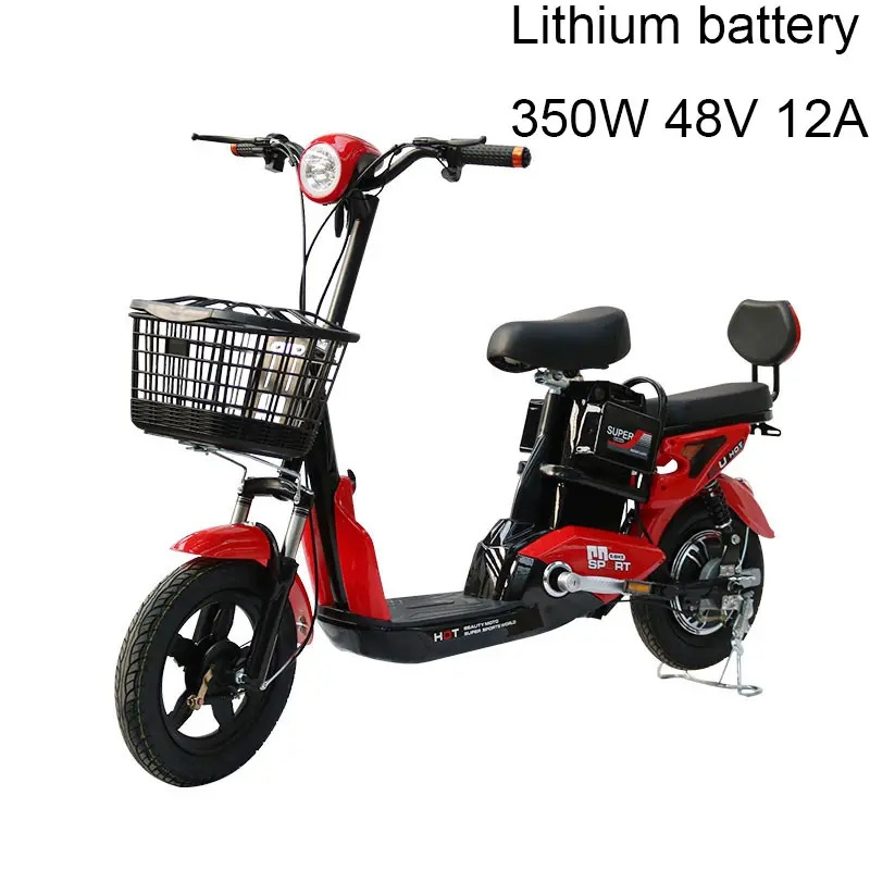 2023 Hot Selling New Pedal Electric Bicycle 48v 50km 60km High-speed Electric Scooter Rides Electric Bicycle for sale