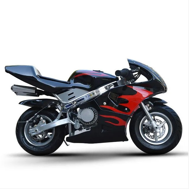 2024 China 49cc Racing Bike 3 Stroke For Sales Motorcycles For Kids