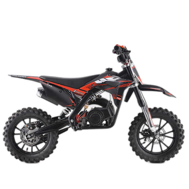 2-stroke 49cc Atv Off-road Superbike Mountain Race Gas Scooter Small Buggy Dirt Bikes Racing Autocycle for  Mini Motorcycle