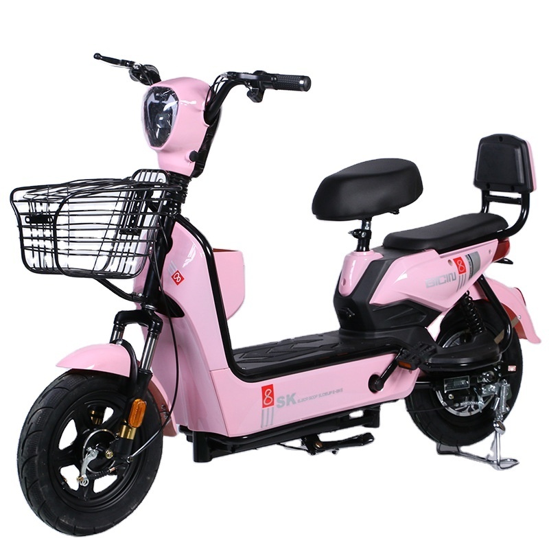 hot selling bikes motorcycle 2024 electric moped with pedal 48v 350w electric motorbikes for adults electric chopper motorcycle