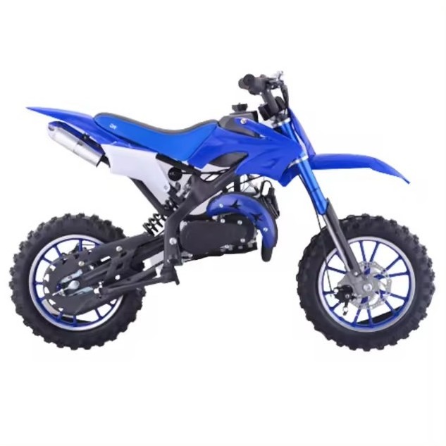 2024 New 49cc 2 Stroke Dirtbike Sport Motorcycles Power Bike Off Roadpopular Cheap Chinese Two Wheeler Mini Dirt Bike for kids