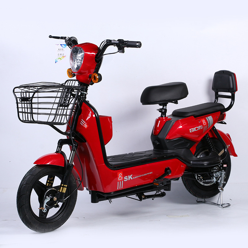 hot selling bikes motorcycle 2024 electric moped with pedal 48v 350w electric motorbikes for adults electric chopper motorcycle