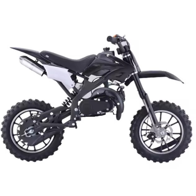 2024 New 49cc 2 Stroke Dirtbike Sport Motorcycles Power Bike Off Roadpopular Cheap Chinese Two Wheeler Mini Dirt Bike for kids