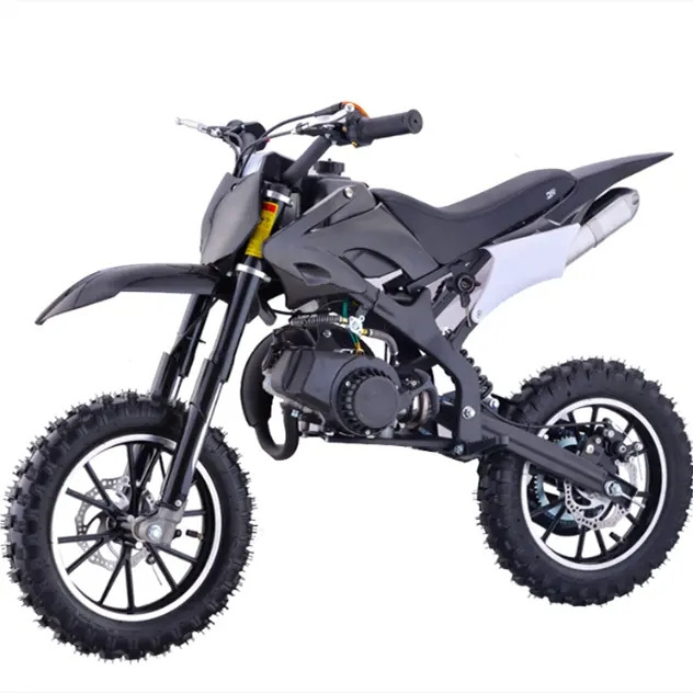 2024 New 49cc 2 Stroke Dirtbike Sport Motorcycles Power Bike Off Roadpopular Cheap Chinese Two Wheeler Mini Dirt Bike for kids