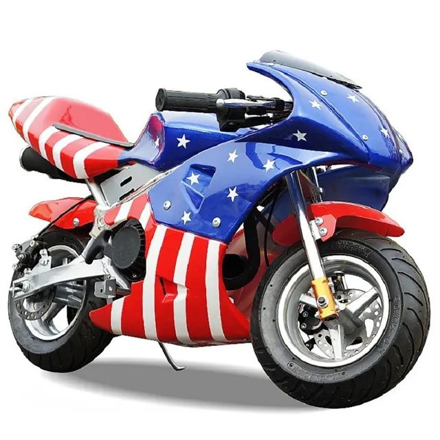 2024 China 49cc Racing Bike 3 Stroke For Sales Motorcycles For Kids