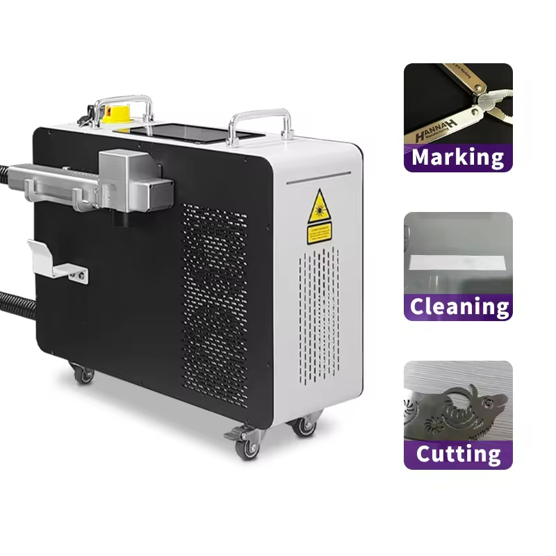 Zixu Portable Handheld Laser Cleaning Machine 50W to 500W Pulse Metal Rust Removal Cleaning Device