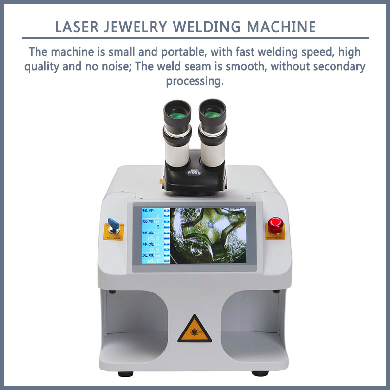 Zixu High Precision Spot Jewelry Welder Stainless Steel Gold Silver Micro Spot Laser Welding Machine for Jewelry