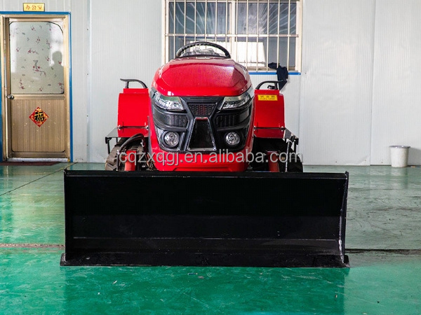 New crawler rotary cultivator multi-functional crawler micro-cultivator riding plow orchard tractor weeding plowing