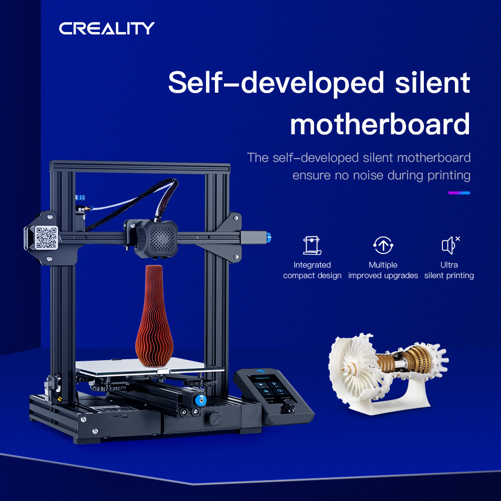 Creality Ender 3 V2 Kid Toys 3D Printer Professional