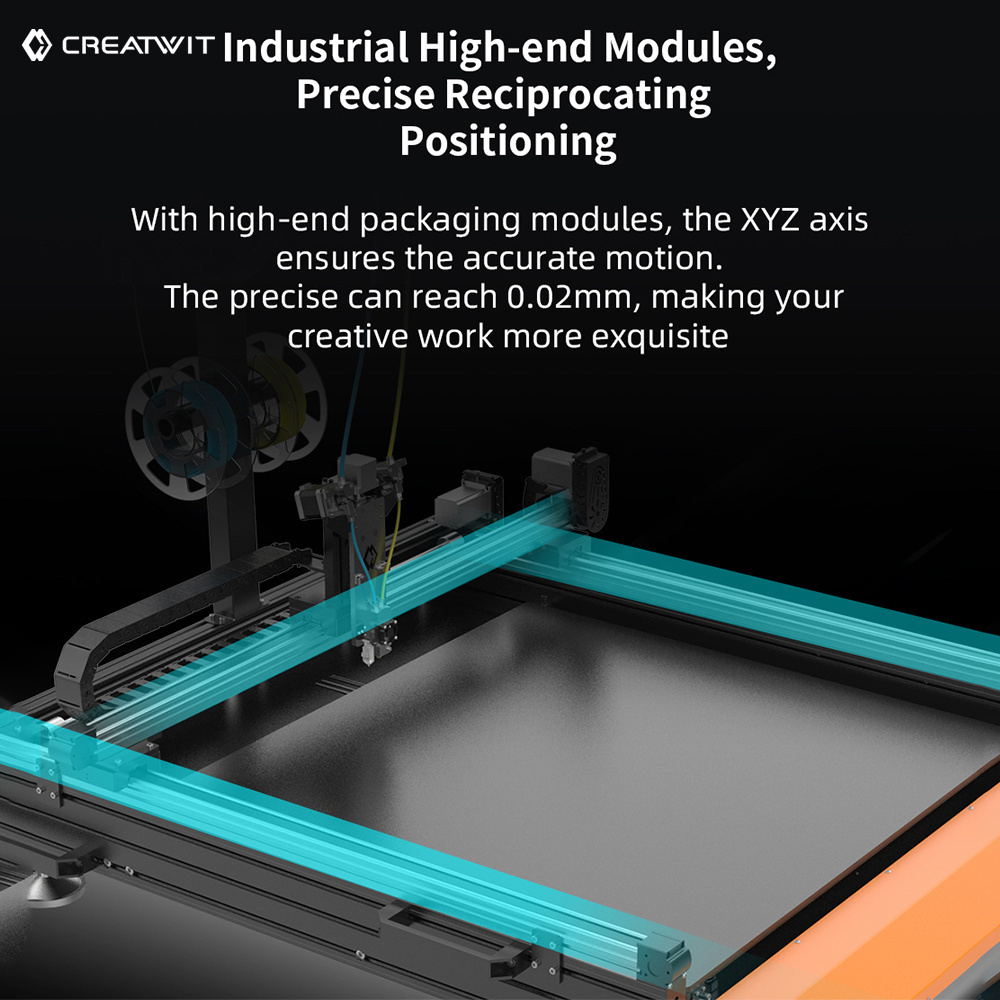 Creality Creatwit K8 led industrial fdm 3d printer large 3d printer 3d channel letter print Equipment