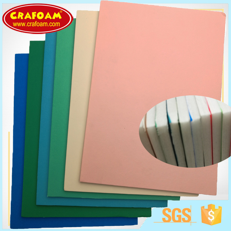 2016 High Quality White Density Rigid 3mm PVC Foam Board