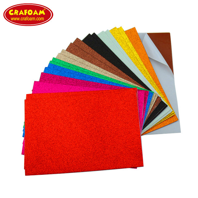 Crafoam Low price thin crafts EVA foam sheets/foam paper