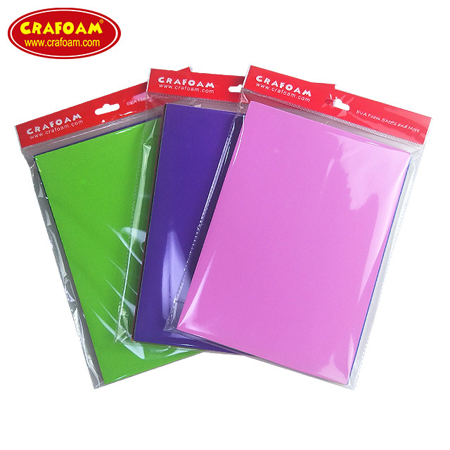 Artview Color EVA Foam Sheets for School Crafts and Office Paper