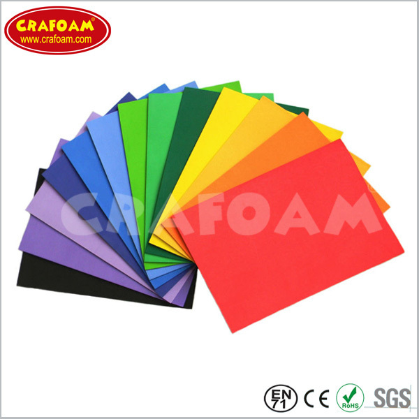 40x60cm 2mm various Color EVA Foam sheets and rolls Standard Goma EVA foam