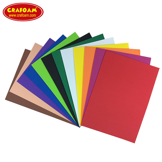 Artview Color EVA Foam Sheets for School Crafts and Office Paper