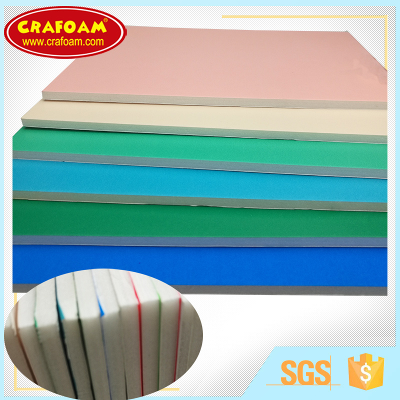 2016 High Quality White Density Rigid 3mm PVC Foam Board