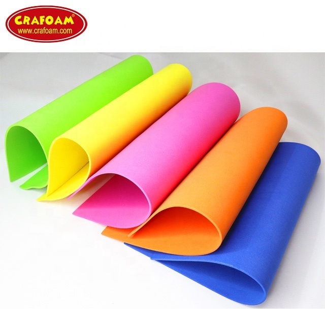 Non-Toxic and Safe Color EVA Foam