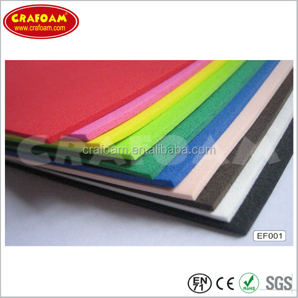 2mm 50x70cm Color EVA Foam sheets and rolls Standard EVA Foam Goma EVA Colores