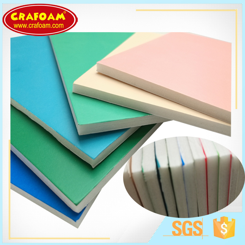 2016 High Quality White Density Rigid 3mm PVC Foam Board