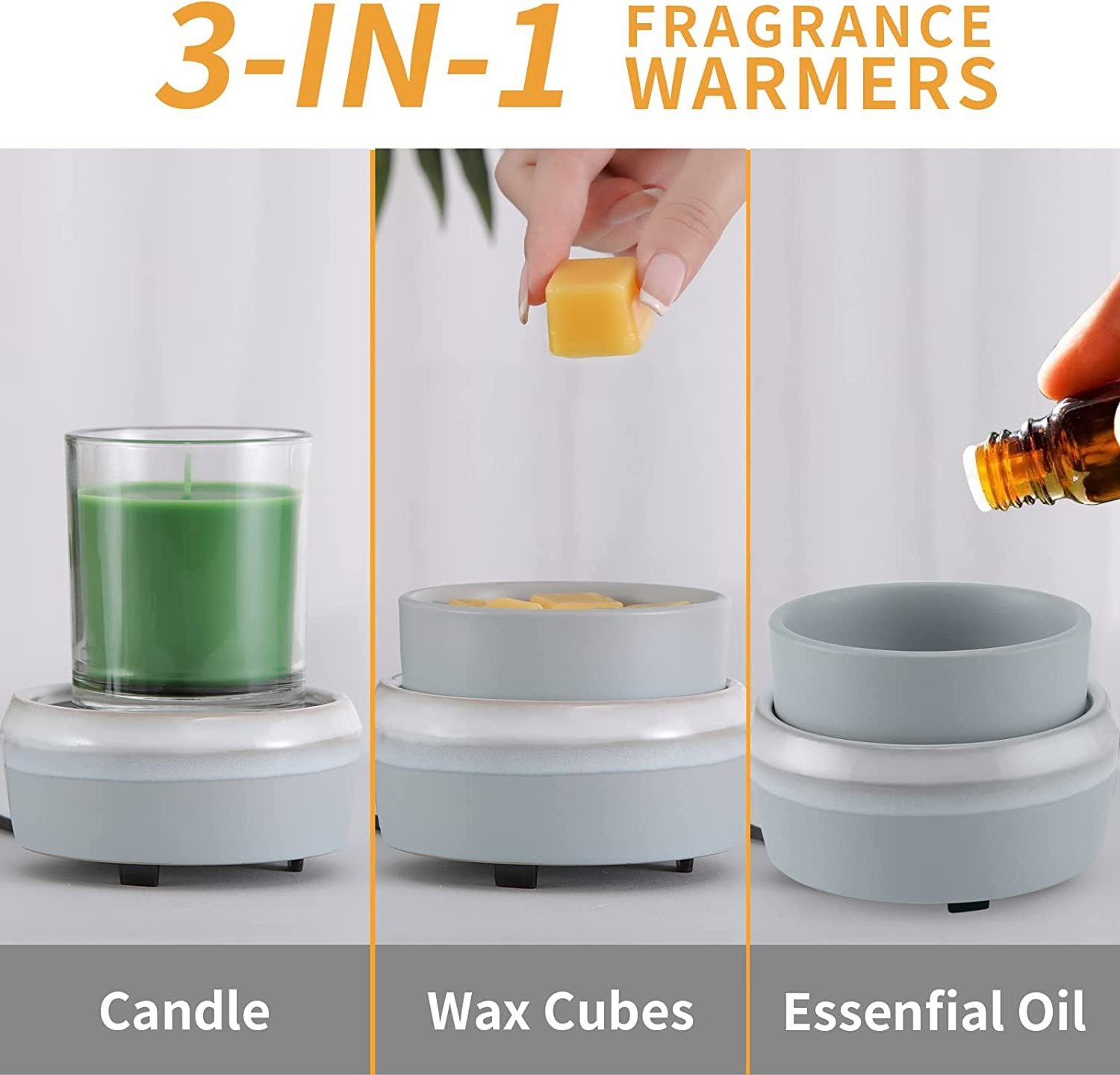 Good Quality Aroma Electric Wax Warmer Candle Melt Burners For Wax Melts Candles