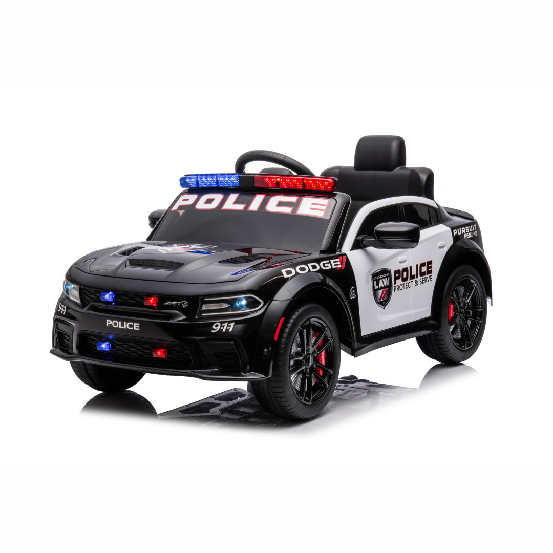 2023 New Chidren 12v Electric Car Police Car For Kids Ride On Toys Cars