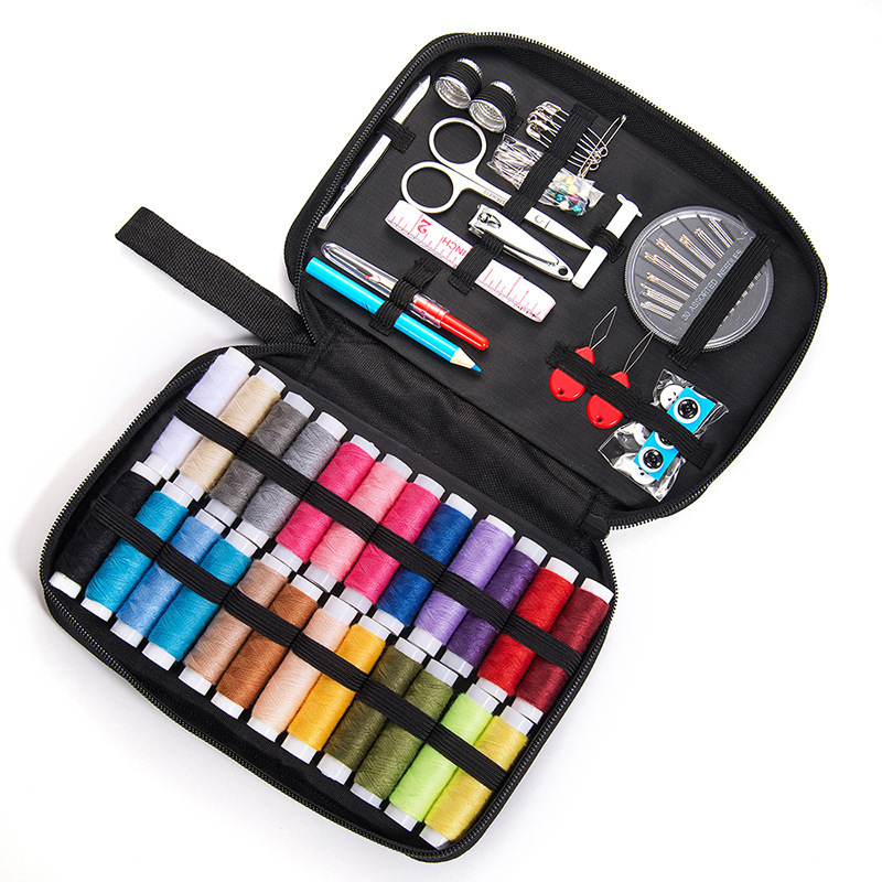 HOT Selling Sewing Box With Needle And Thread For Adult Sewing Tools Kit