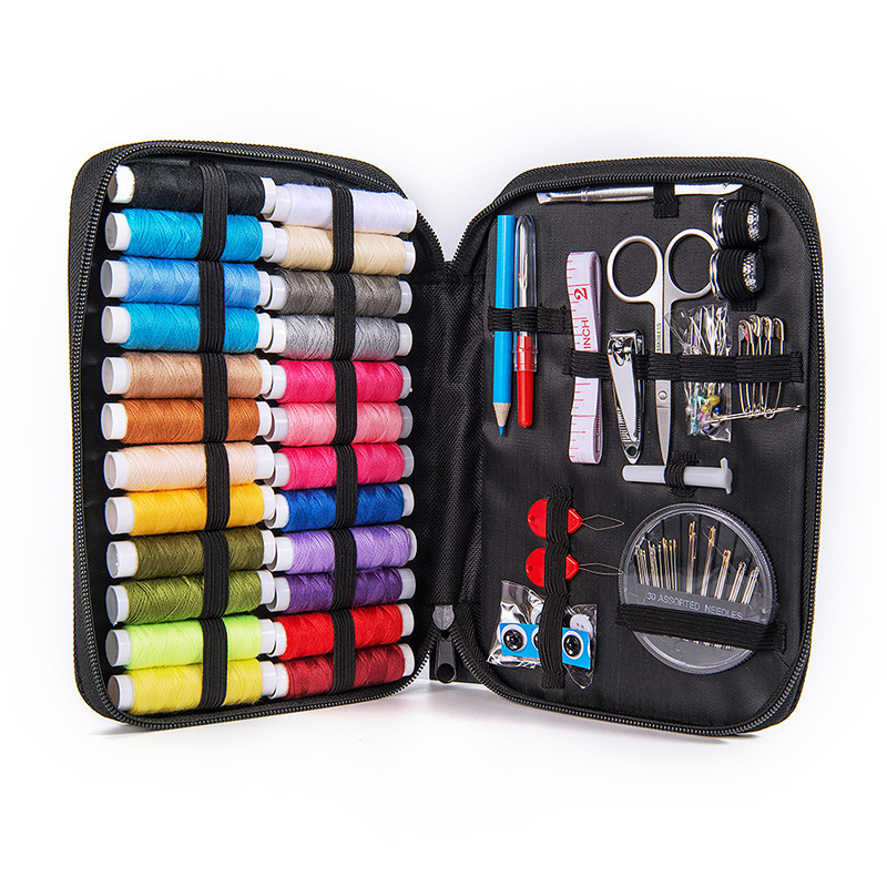 HOT Selling Sewing Box With Needle And Thread For Adult Sewing Tools Kit