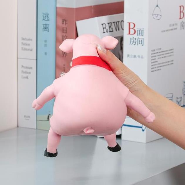 2023 Cute Squeeze Pig Anti Stress Squishy Pig Squeeze Pig Anti Stress Decompression Toys