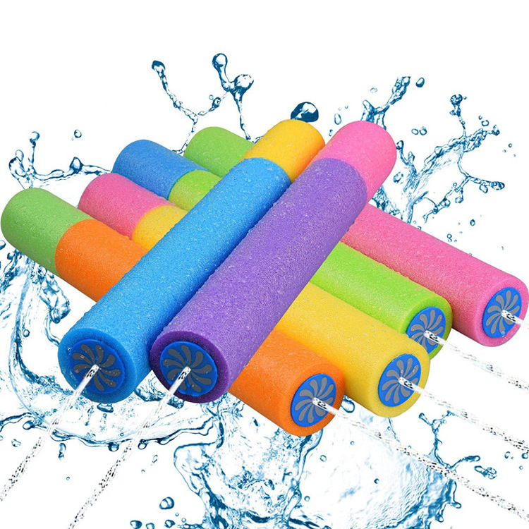 New Arrivals Pull-out Water Cannon Water Shooters For Kids Squirt Guns EVA Water Gun For Swimming