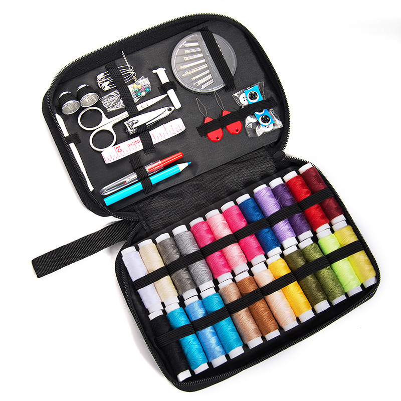 HOT Selling Sewing Box With Needle And Thread For Adult Sewing Tools Kit