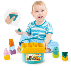 Early Educational Building Block For Babys First Block Different Shape For Baby Learning Block Kits