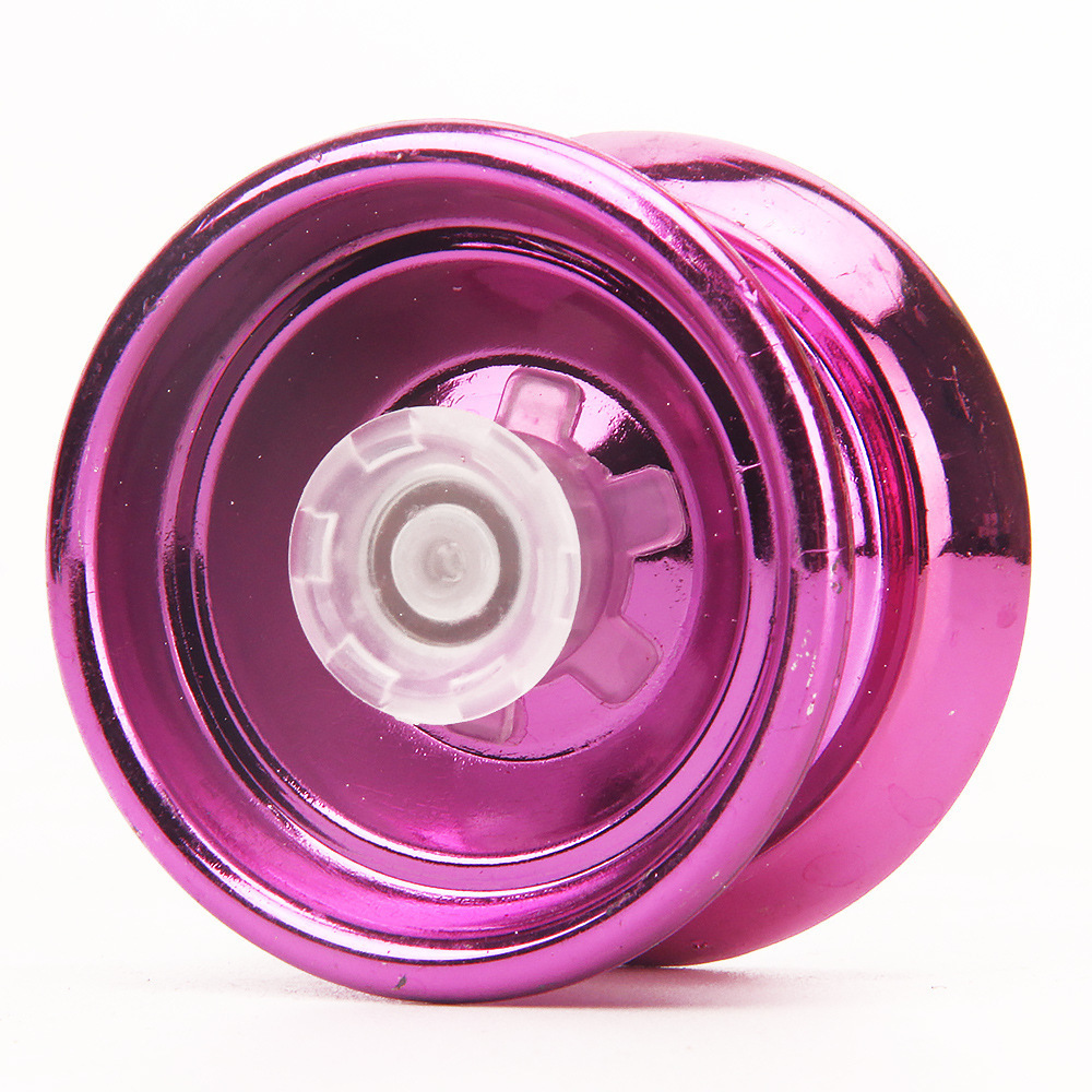 Promo Ready To Ship Hot Sale Colorful Metal Aluminum Alloy Yoyo High Quality Cheap Aluminum Alloy Funny Toy Customized Logo