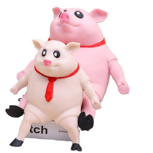 2023 Cute Squeeze Pig Anti Stress Squishy Pig Squeeze Pig Anti Stress Decompression Toys