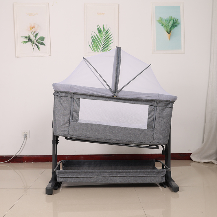 Multifuncional Infant Baby Bassinet 3 in 1 Bedside Sleeper Portable Baby Cot Bed Crib For Baby