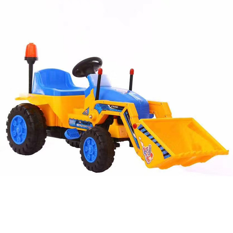 Hot Selling Baby Toys Electric Ride On Car Push Hand 4 Wheels Child Slide/Excavator Baby Car Music And Light