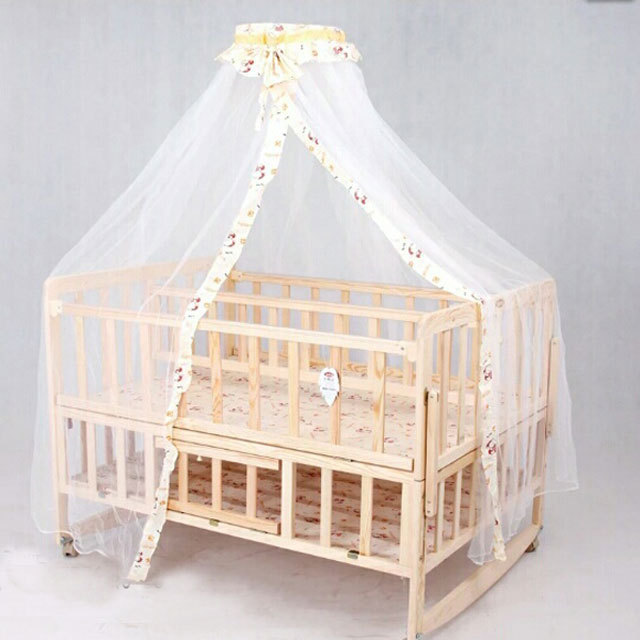 Best Selling Home Furniture Baby Product Wooden Double Baby Cot/Adult Size Crib/Baby Cribs For Twins