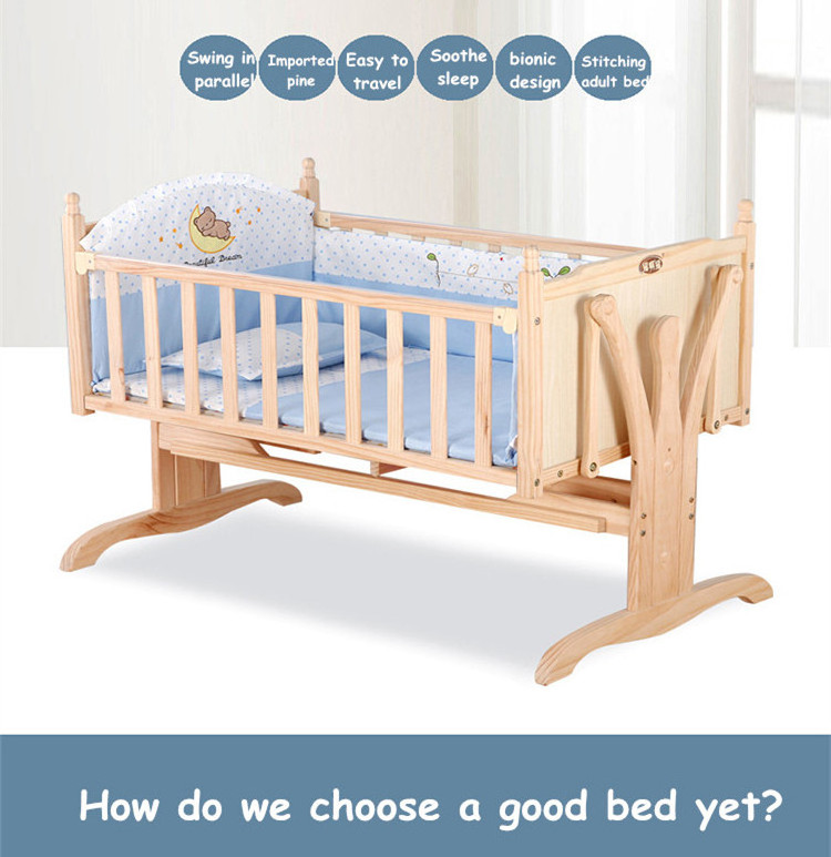 Swing cot bed online